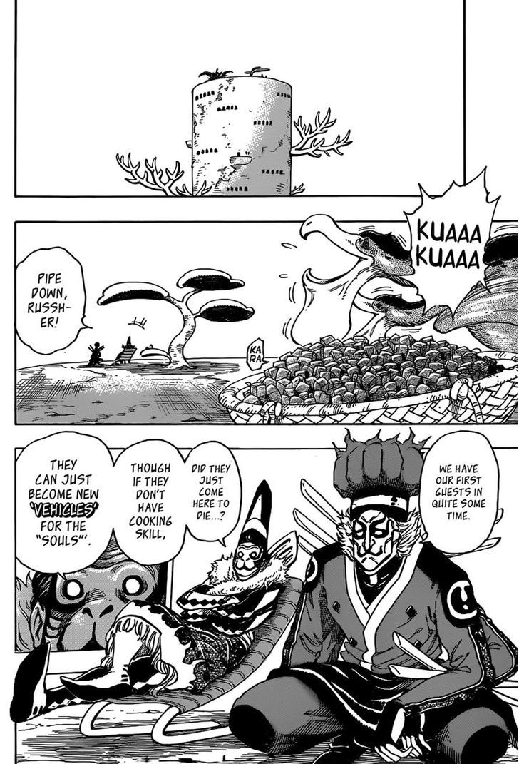 Read Toriko EN Manga Online