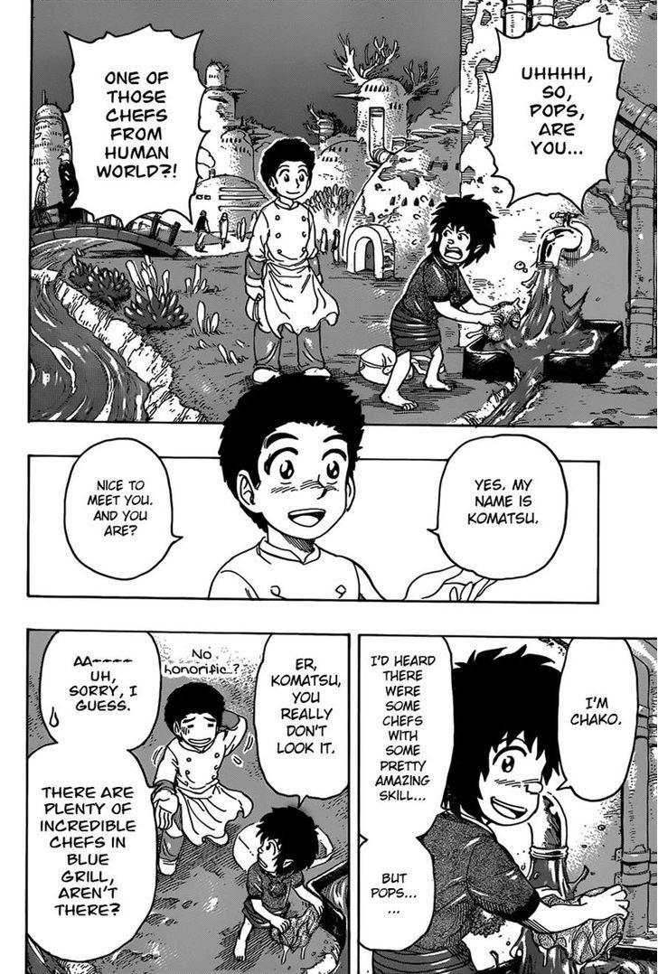 Read Toriko EN Manga Online