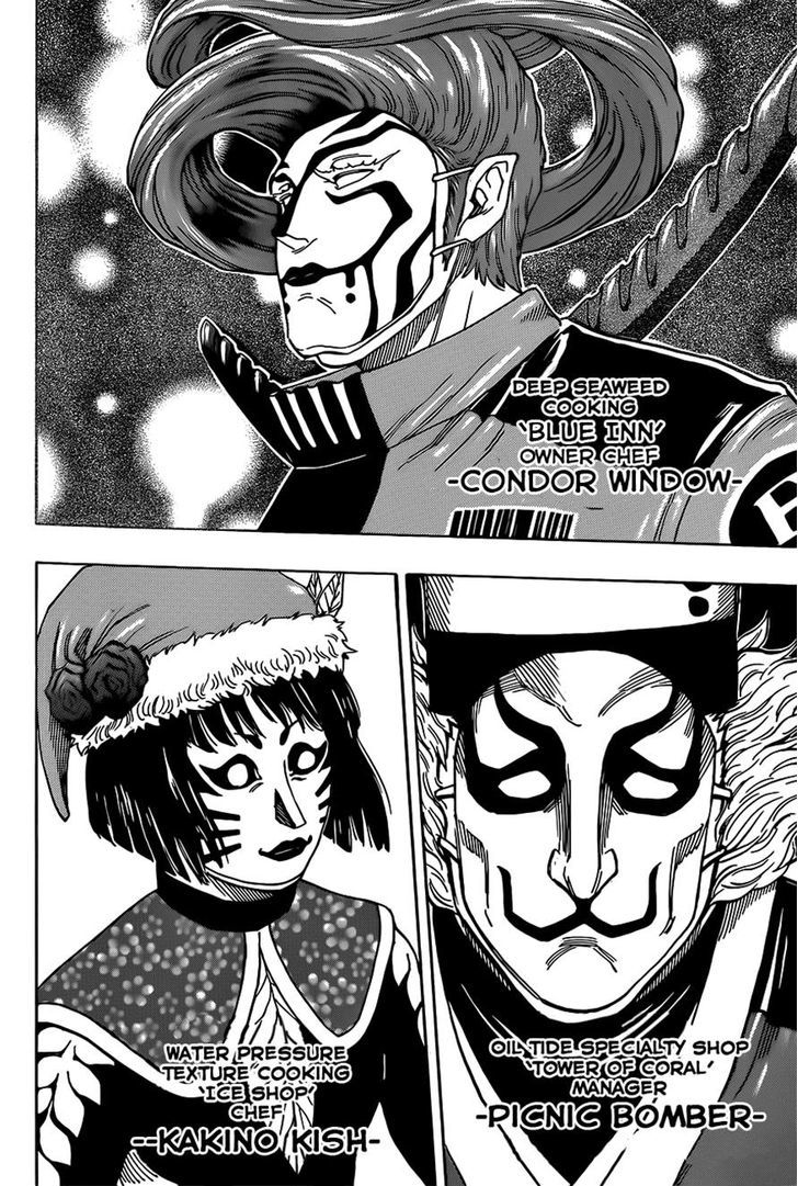 Read Toriko EN Manga Online
