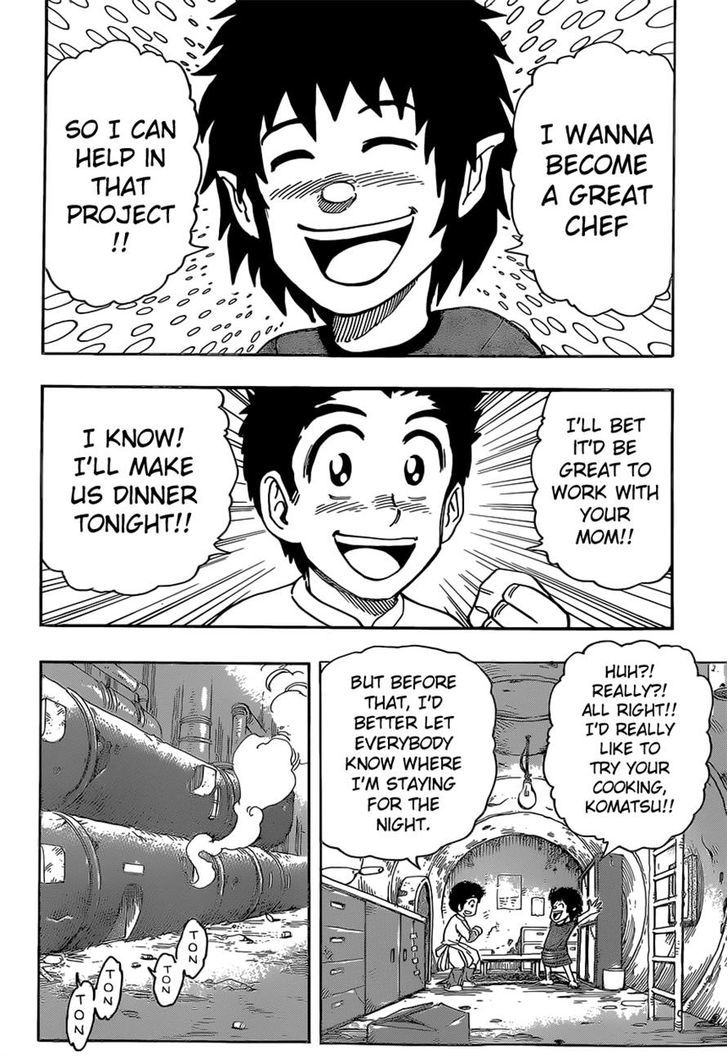 Read Toriko EN Manga Online
