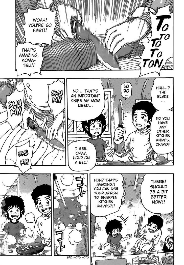 Read Toriko EN Manga Online