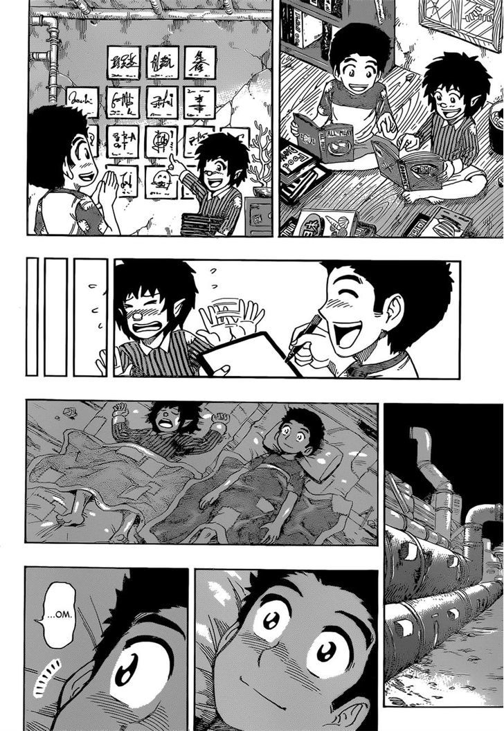 Read Toriko EN Manga Online