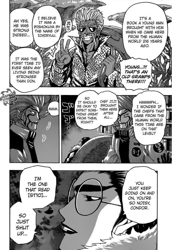 Read Toriko EN Manga Online
