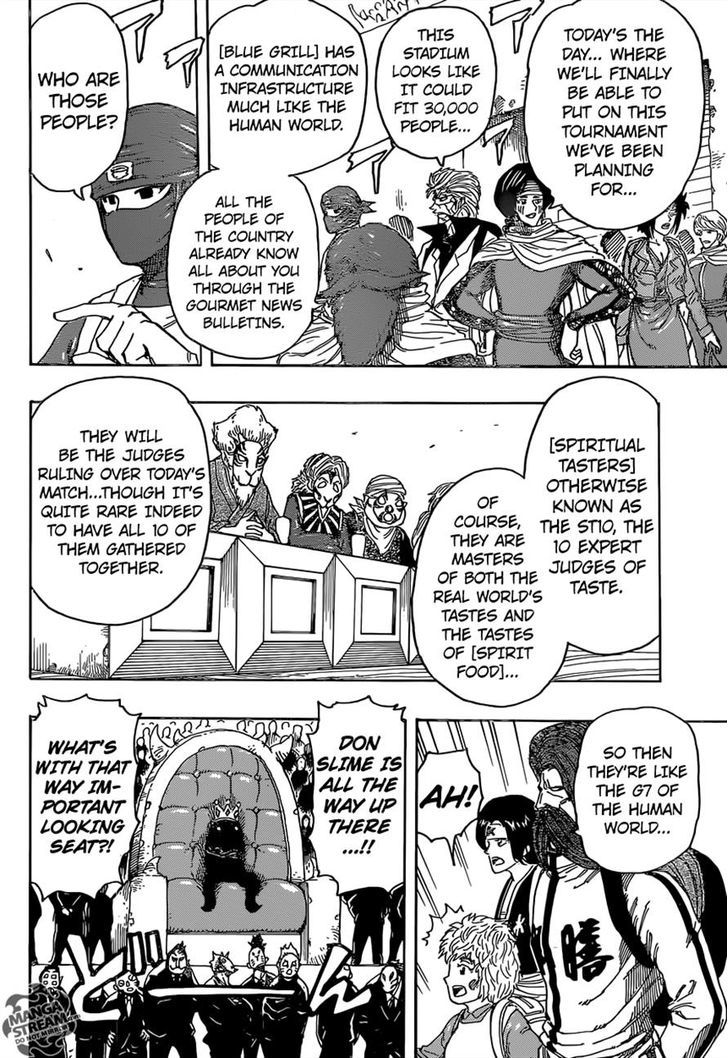 Read Toriko EN Manga Online