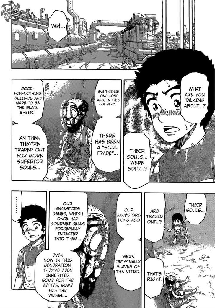 Read Toriko EN Manga Online