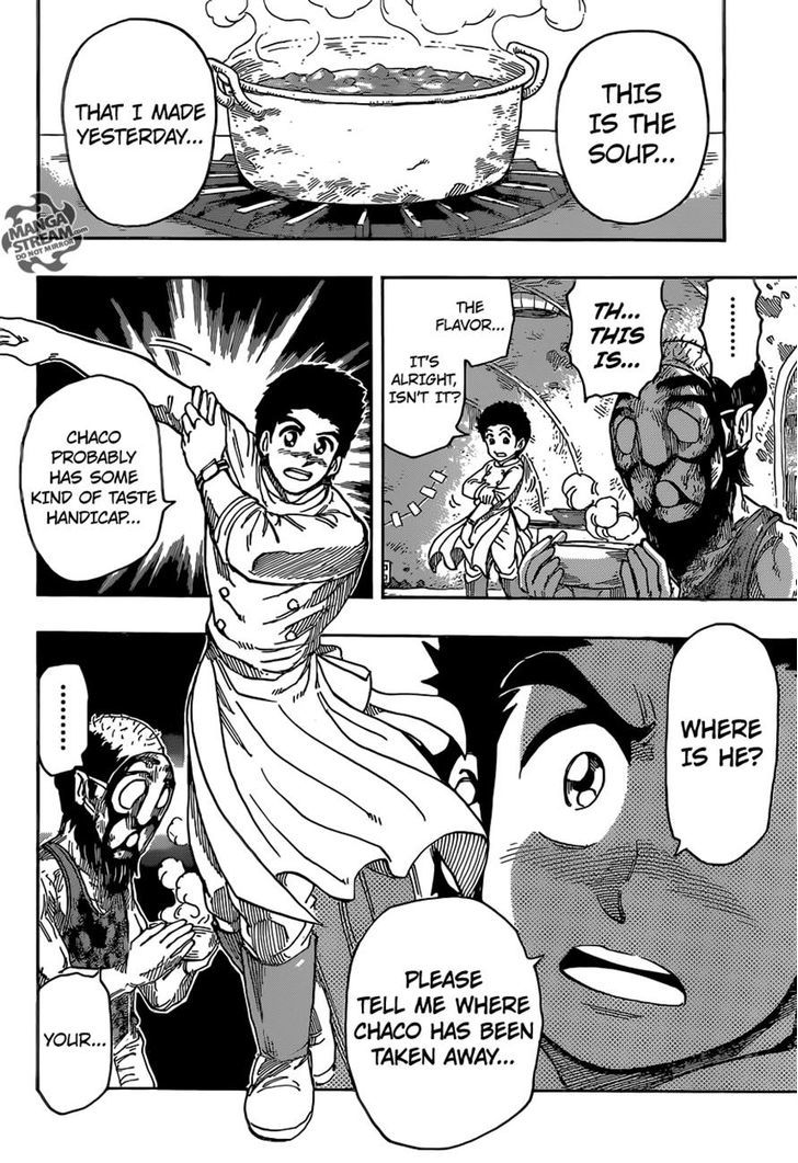 Read Toriko EN Manga Online