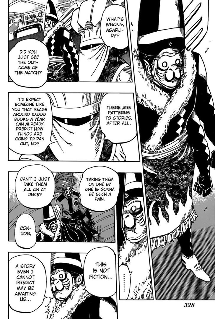 Read Toriko EN Manga Online