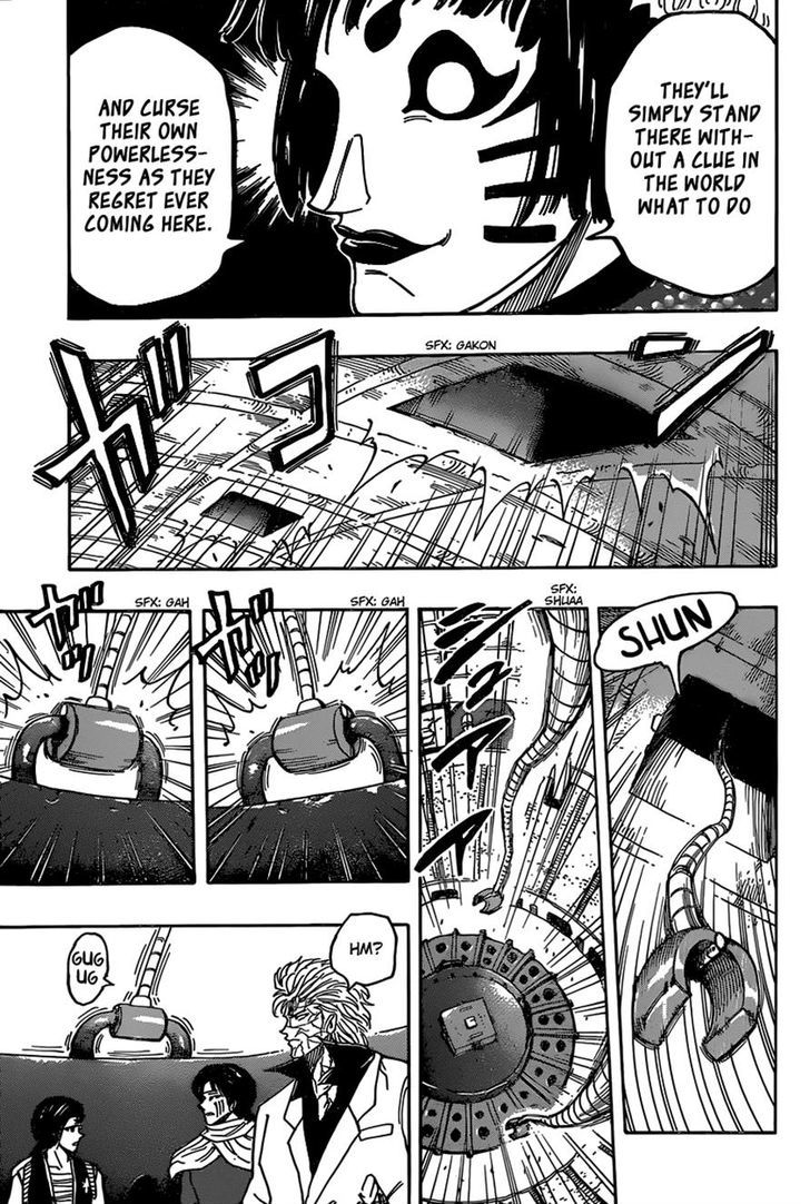 Read Toriko EN Manga Online