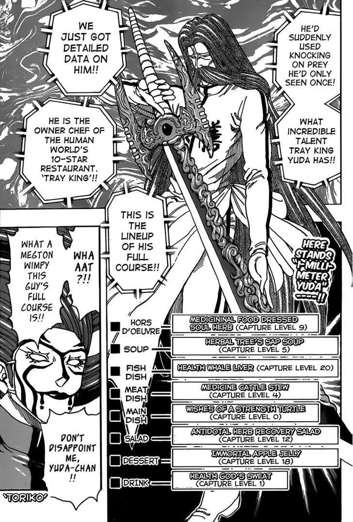 Read Toriko EN Manga Online