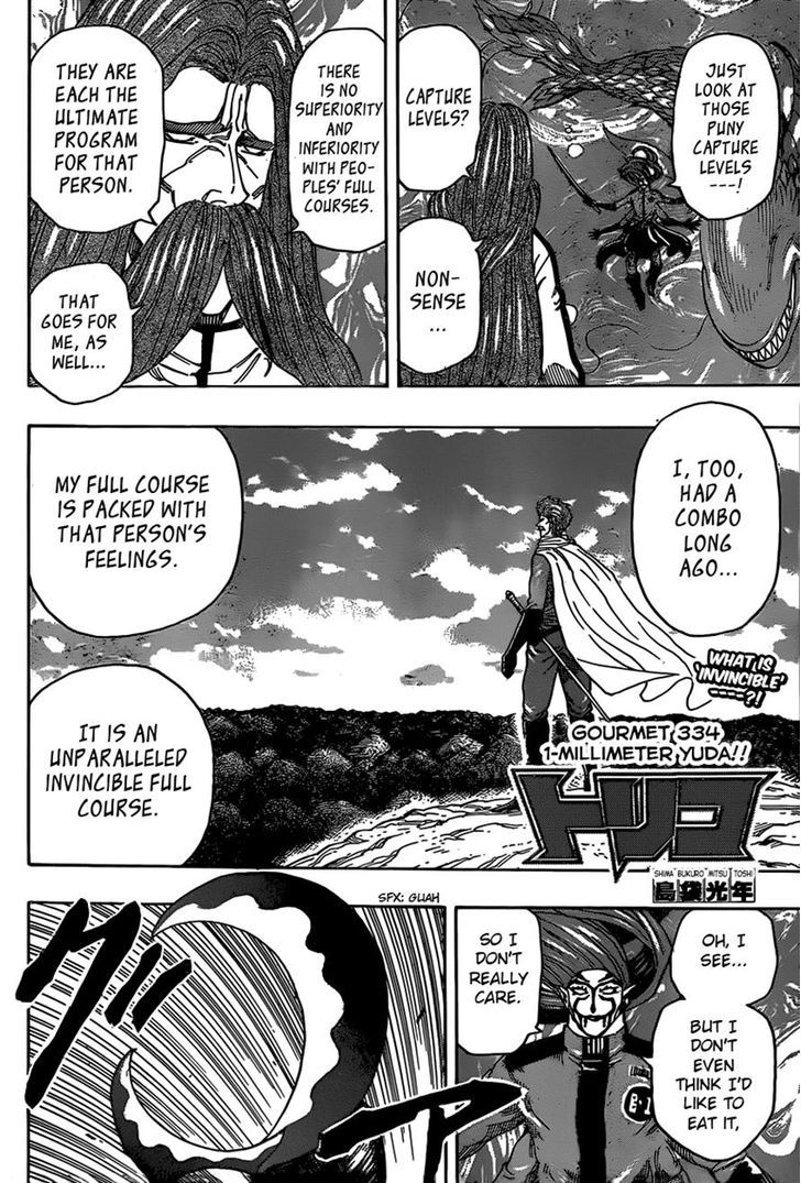 Read Toriko EN Manga Online