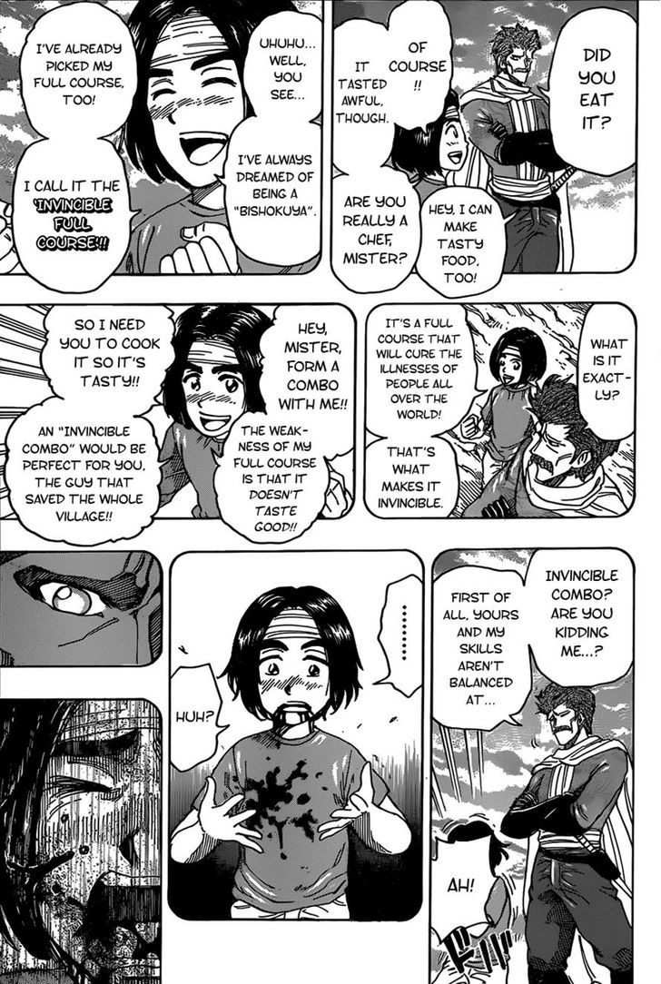 Read Toriko EN Manga Online