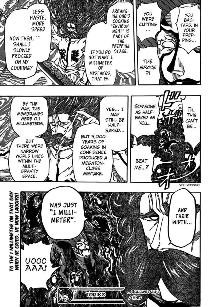 Read Toriko EN Manga Online