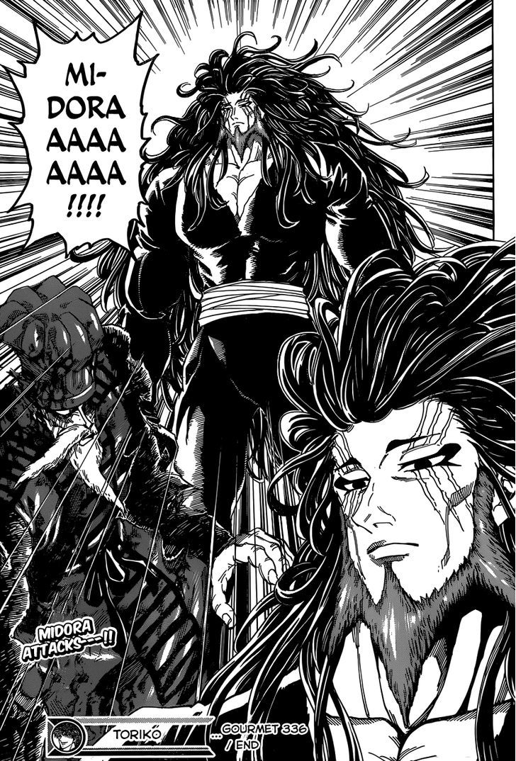 Read Toriko EN Manga Online