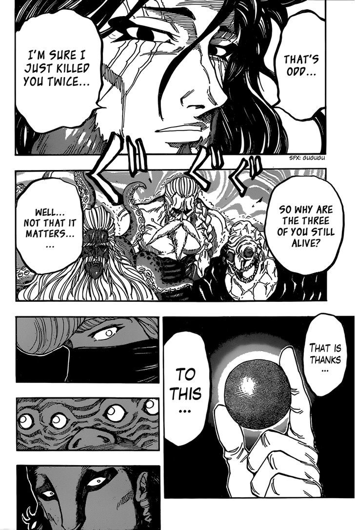 Read Toriko EN Manga Online