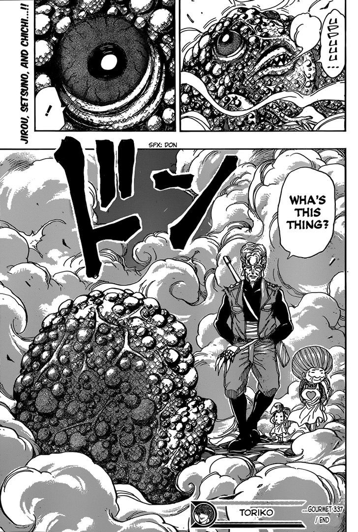 Read Toriko EN Manga Online