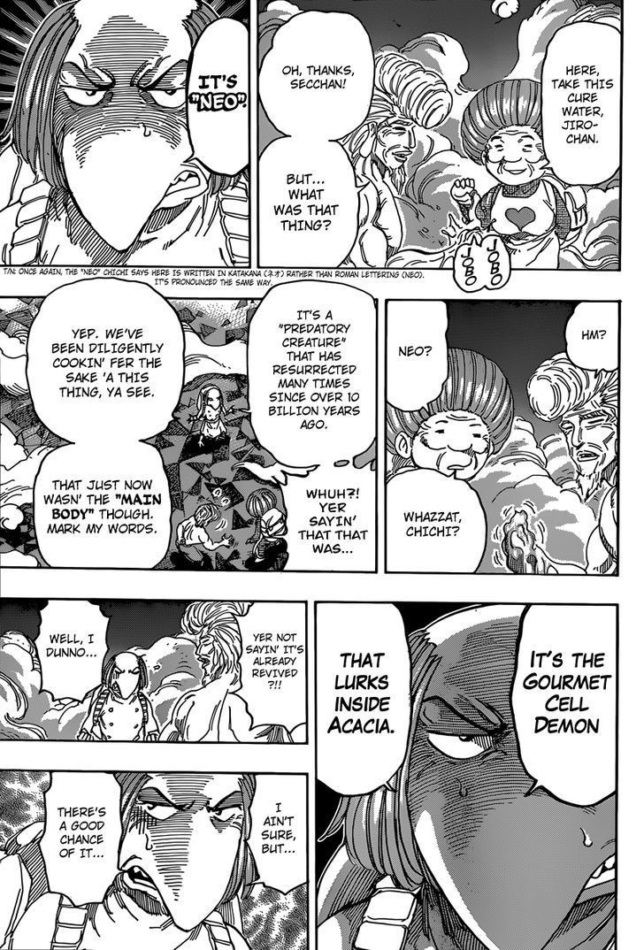 Read Toriko EN Manga Online
