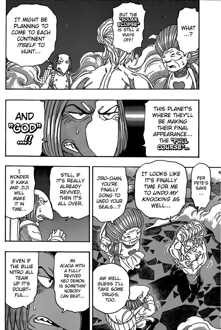 Read Toriko EN Manga Online