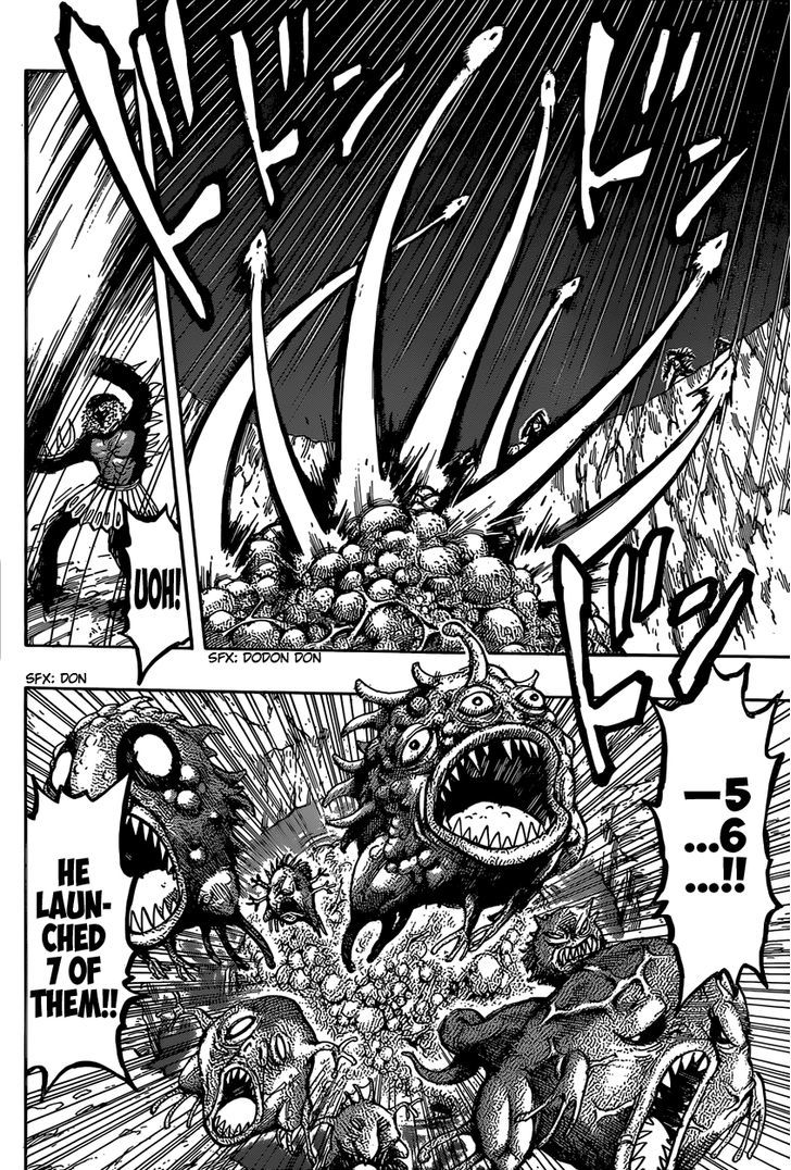 Read Toriko EN Manga Online