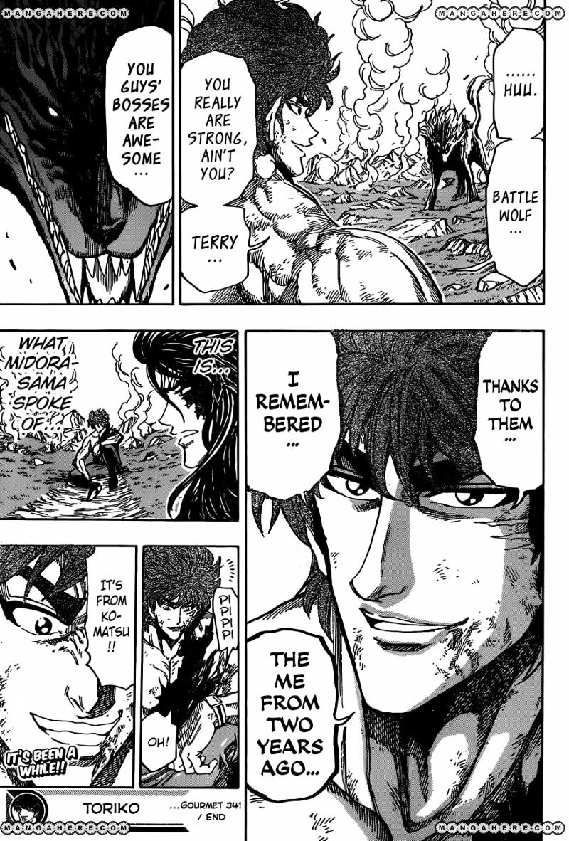 Read Toriko EN Manga Online