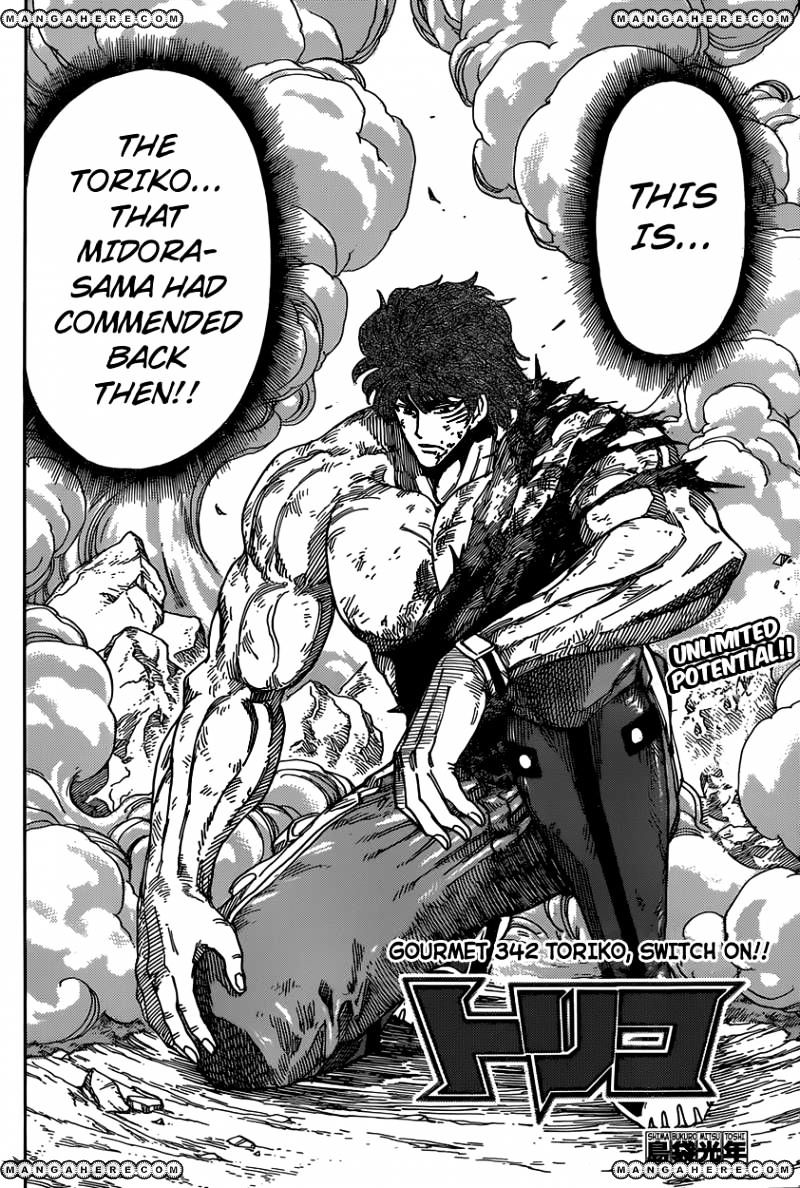 Read Toriko EN Manga Online