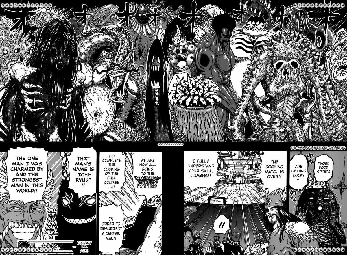 Read Toriko EN Manga Online