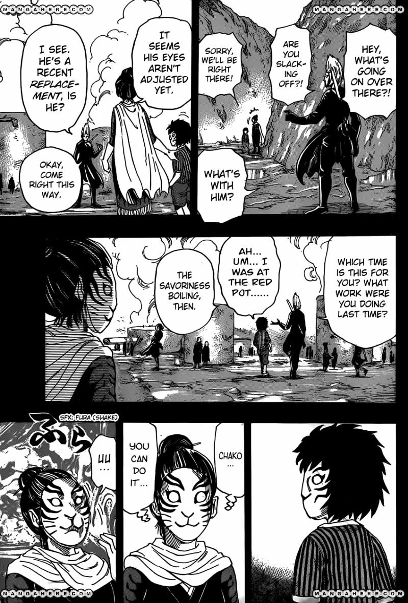 Read Toriko EN Manga Online