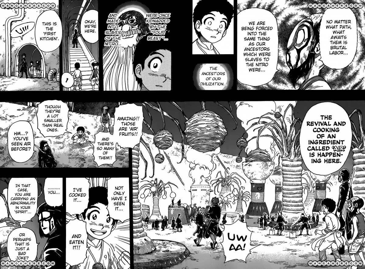 Read Toriko EN Manga Online