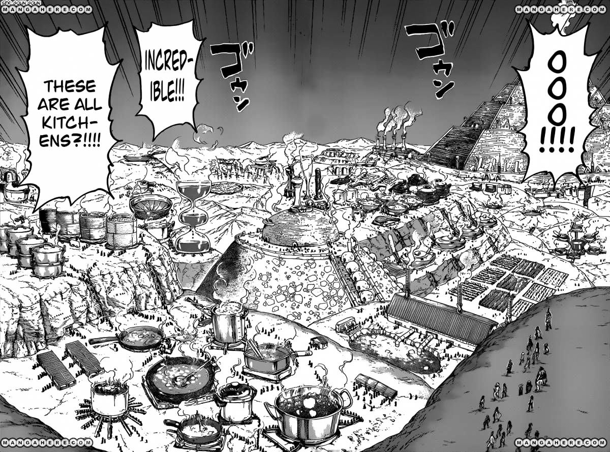 Read Toriko EN Manga Online