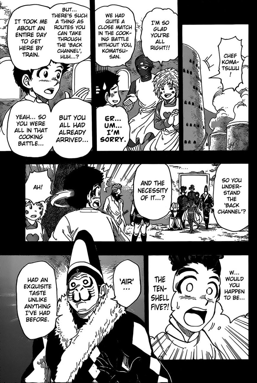 Read Toriko EN Manga Online