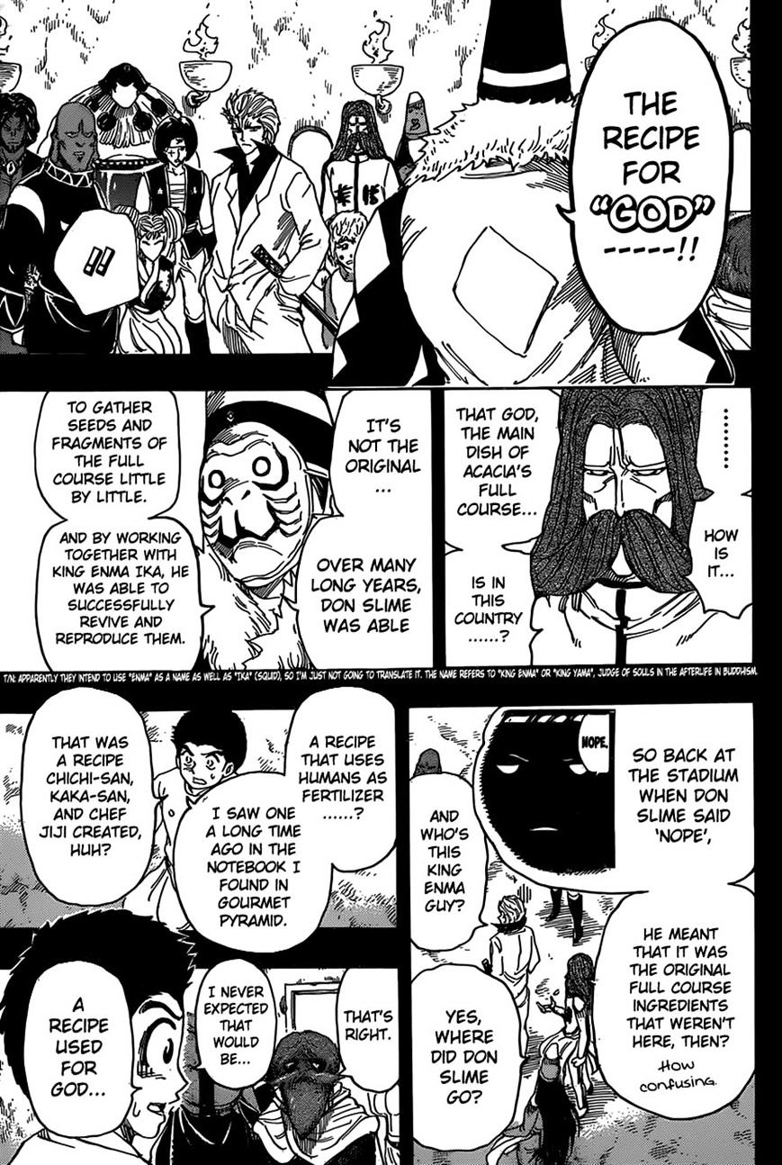 Read Toriko EN Manga Online
