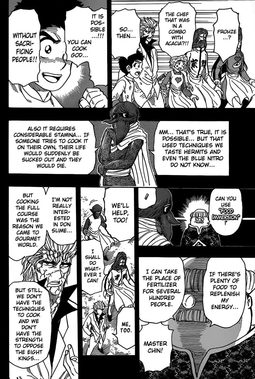 Read Toriko EN Manga Online