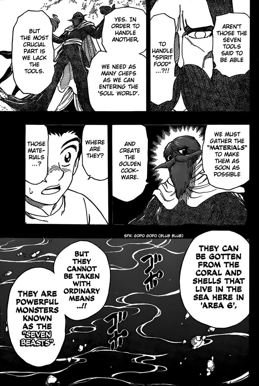 Read Toriko EN Manga Online