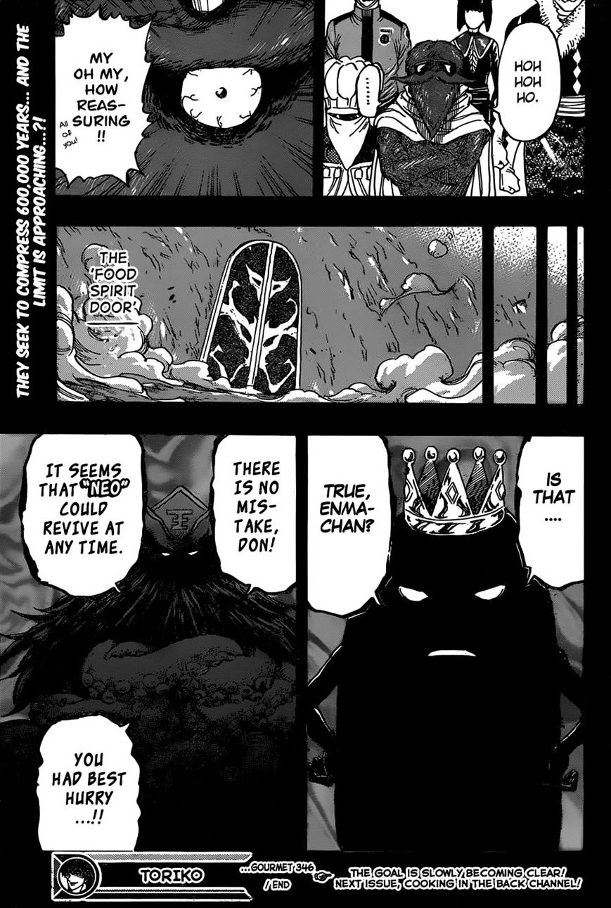 Read Toriko EN Manga Online