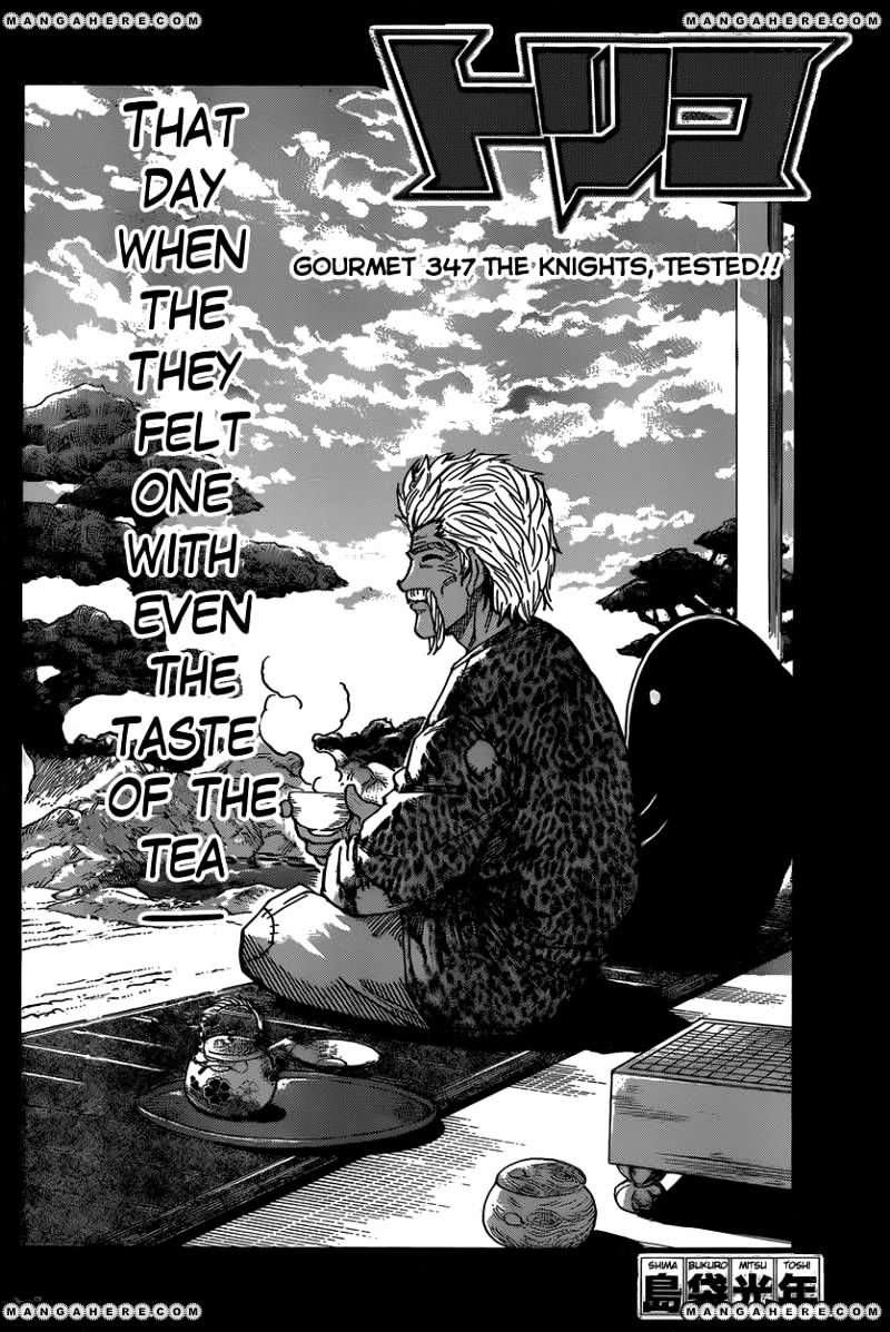 Read Toriko EN Manga Online