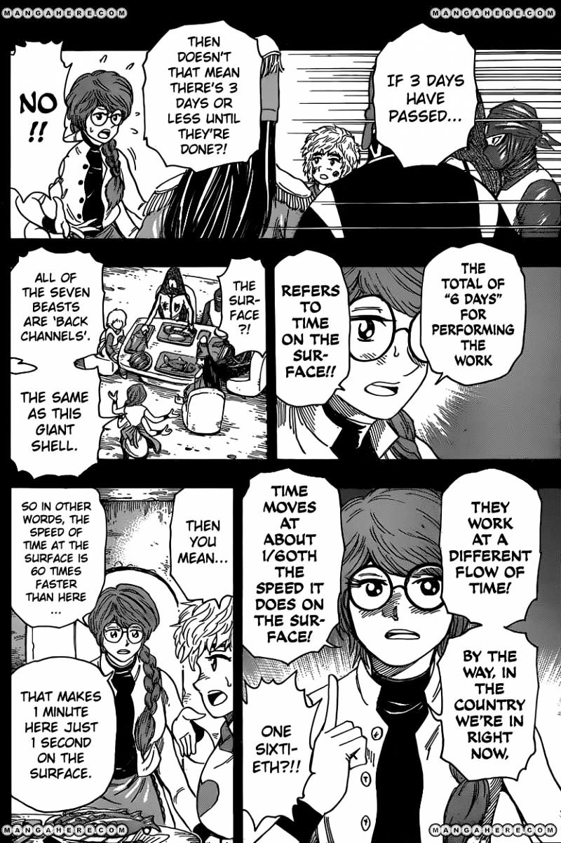 Read Toriko EN Manga Online
