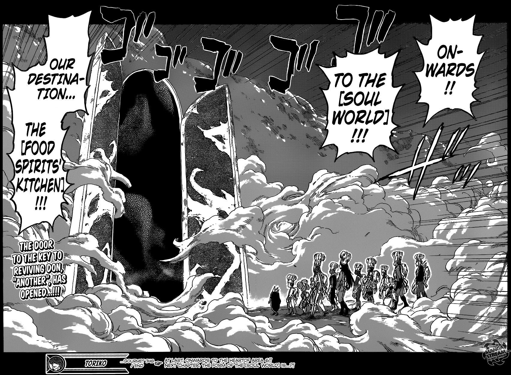 Read Toriko EN Manga Online
