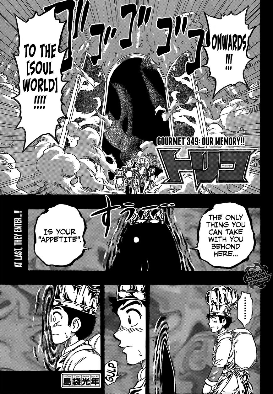 Read Toriko EN Manga Online