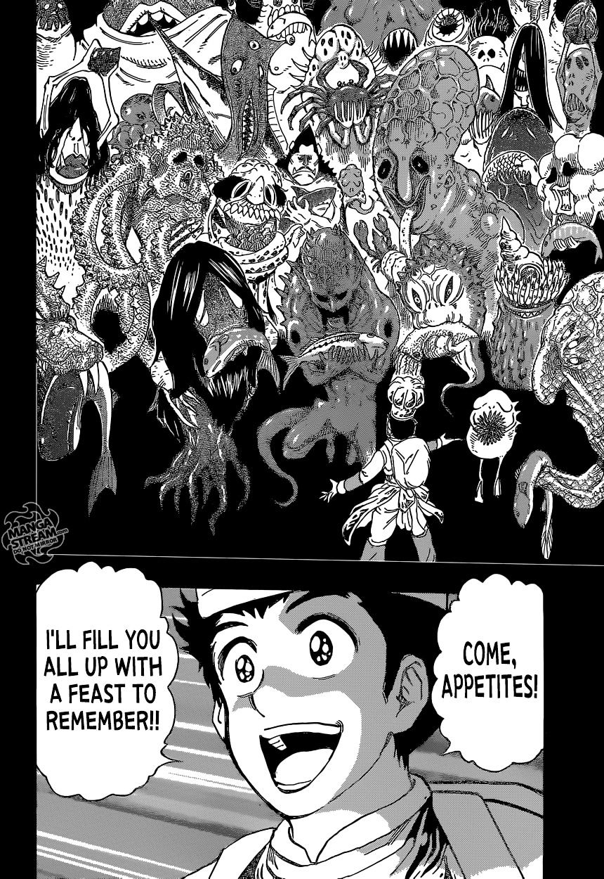 Read Toriko EN Manga Online