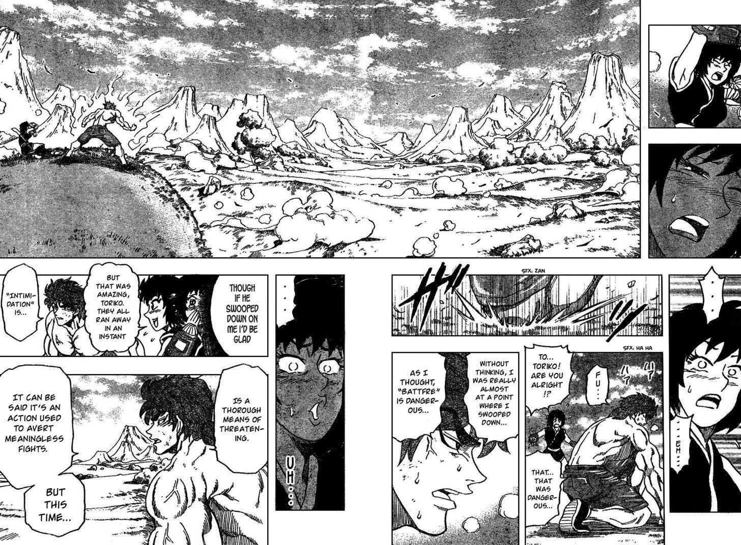 Read Toriko EN Manga Online