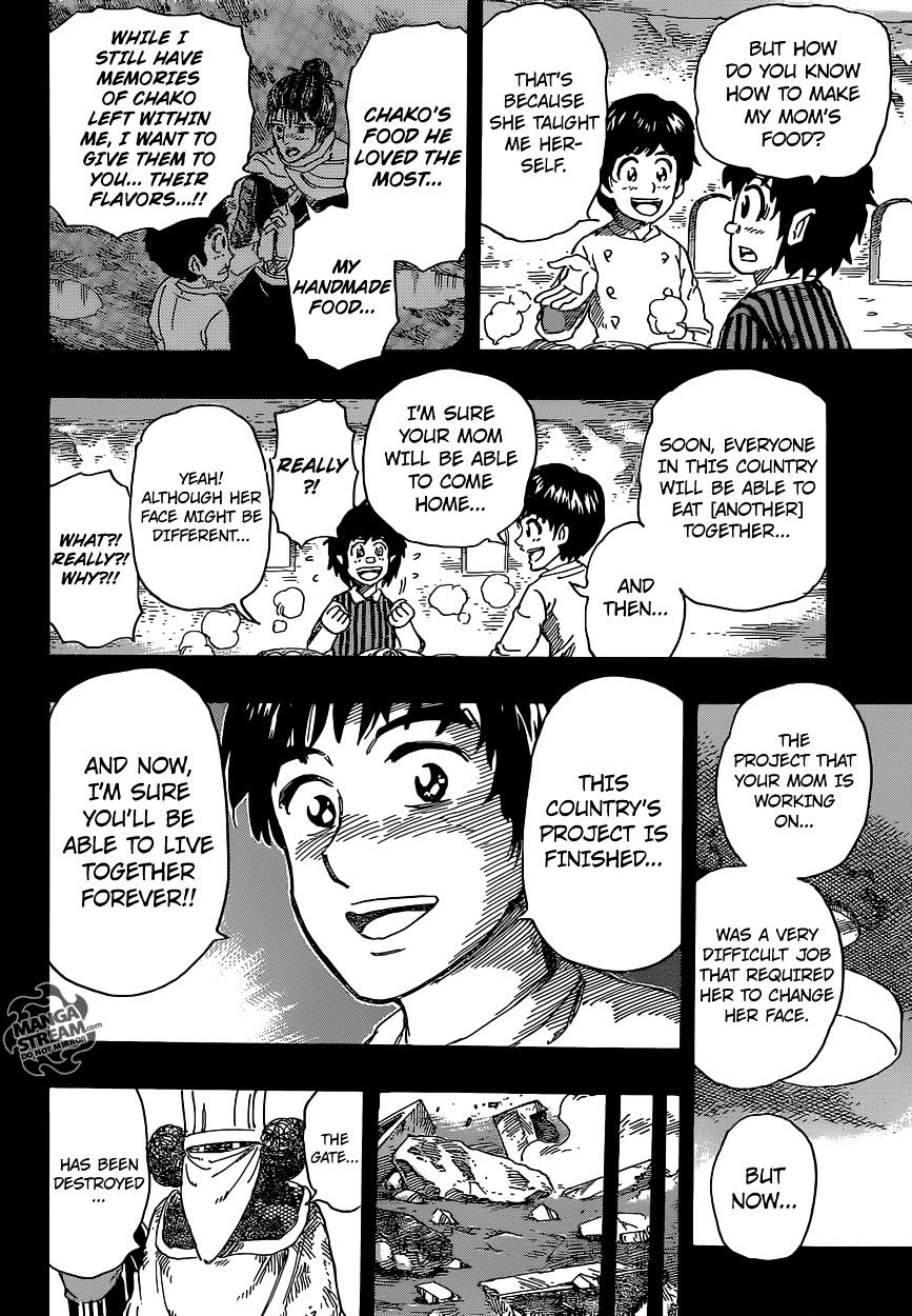 Read Toriko EN Manga Online