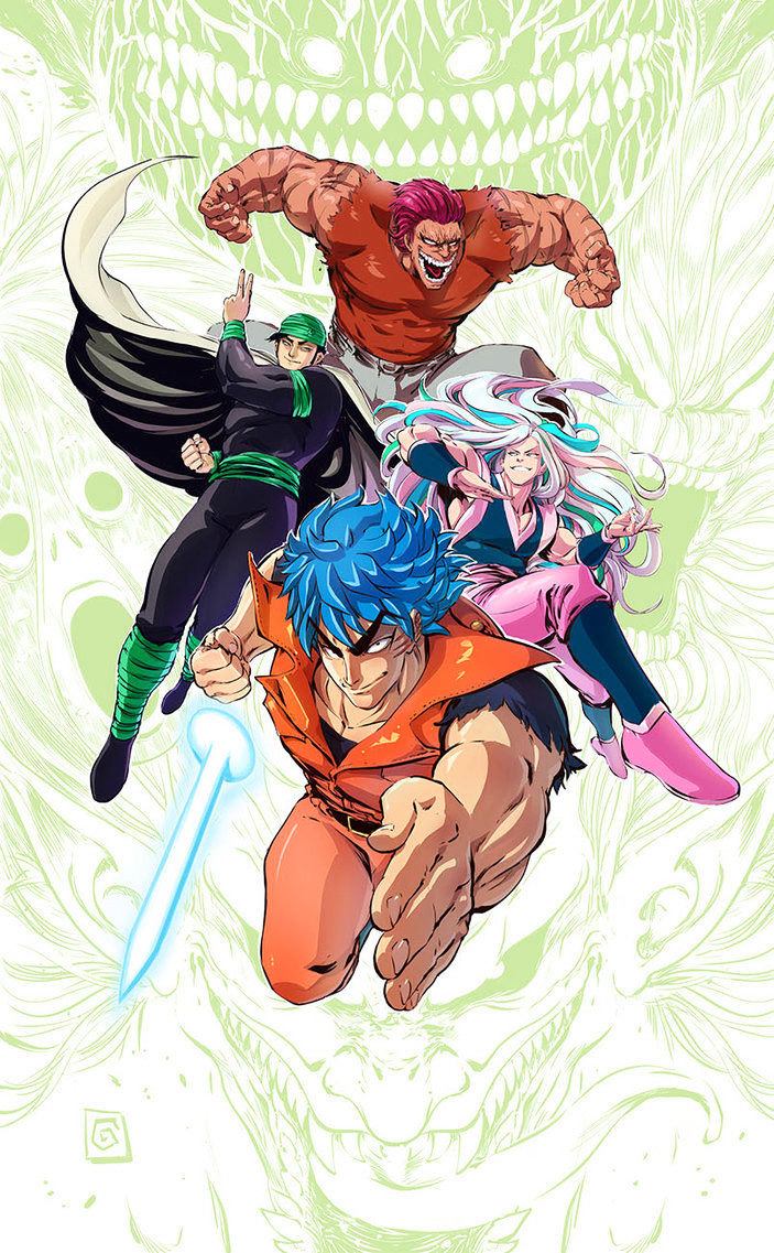 Read Toriko EN Manga Online