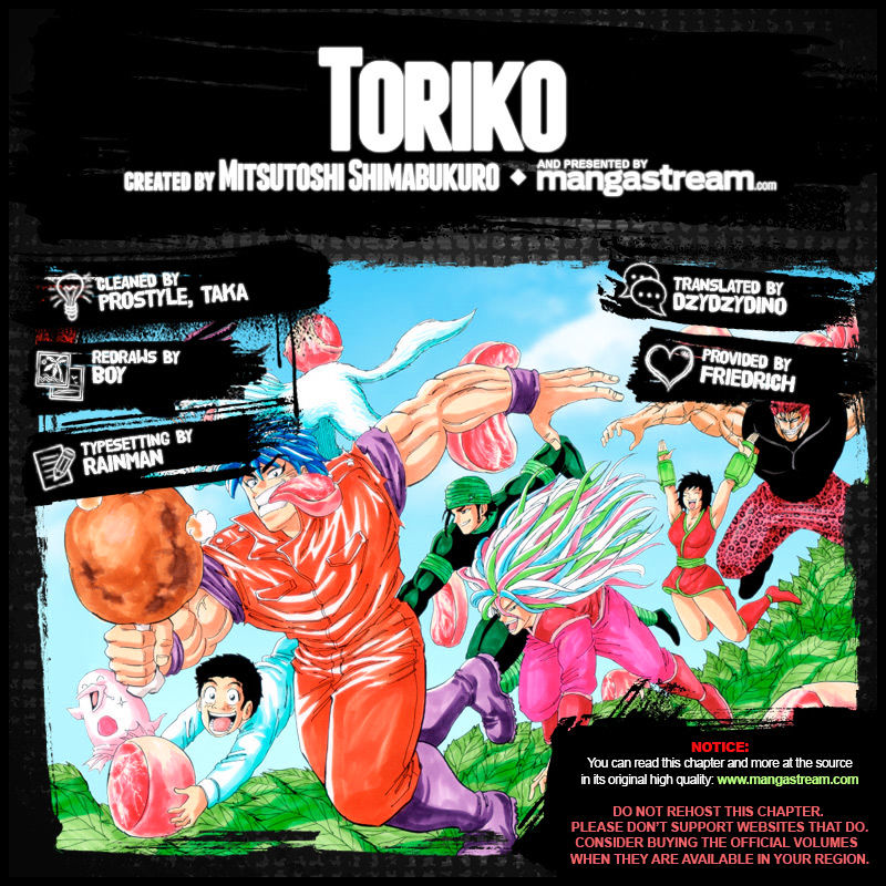 Read Toriko EN Manga Online