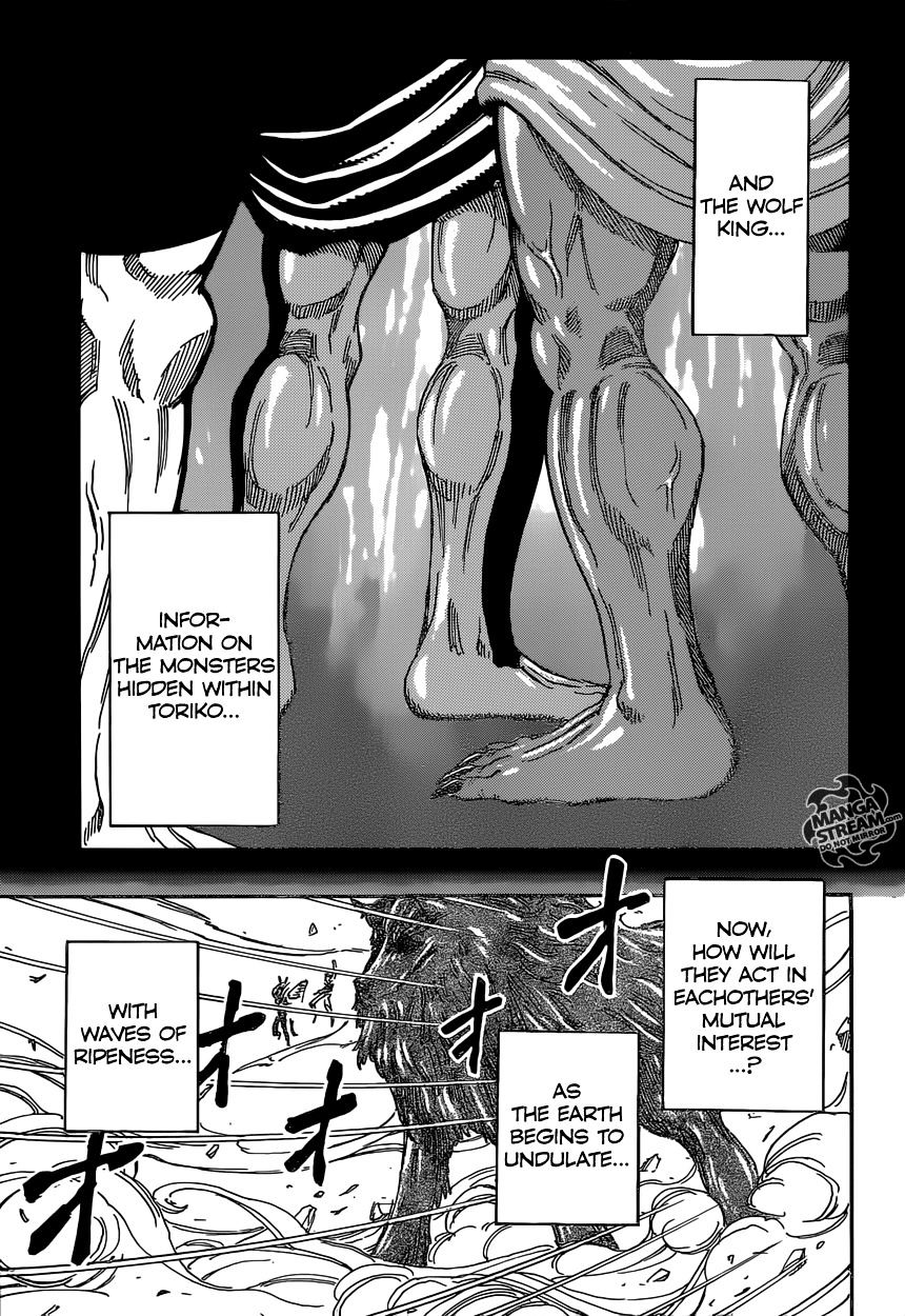 Read Toriko EN Manga Online