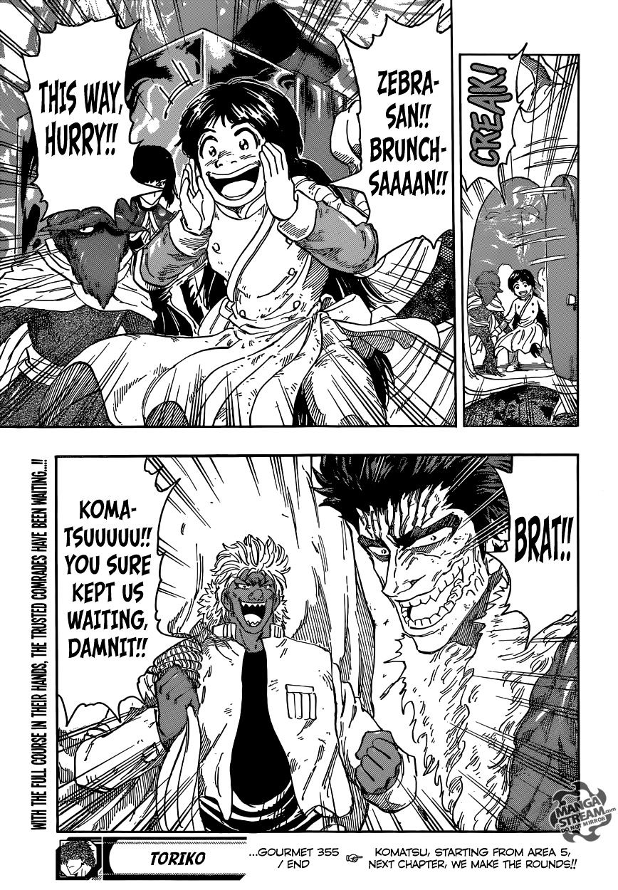Read Toriko EN Manga Online