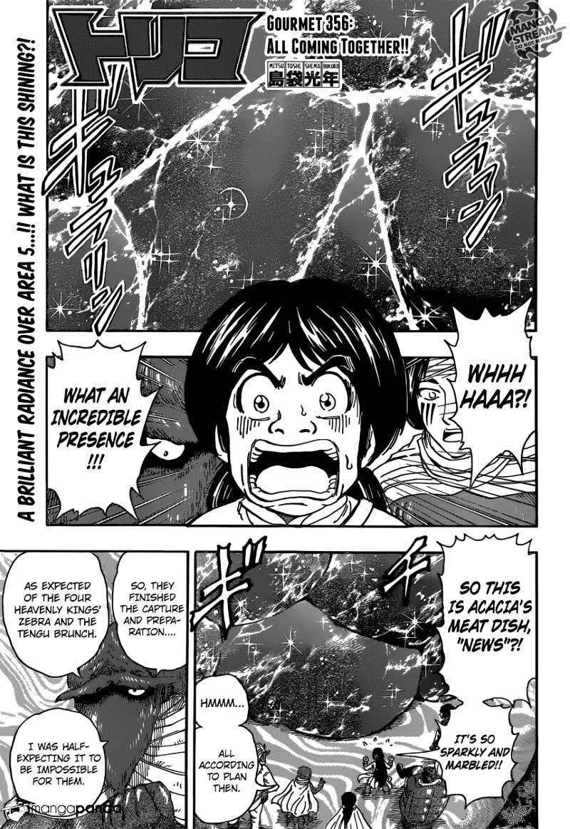 Read Toriko EN Manga Online