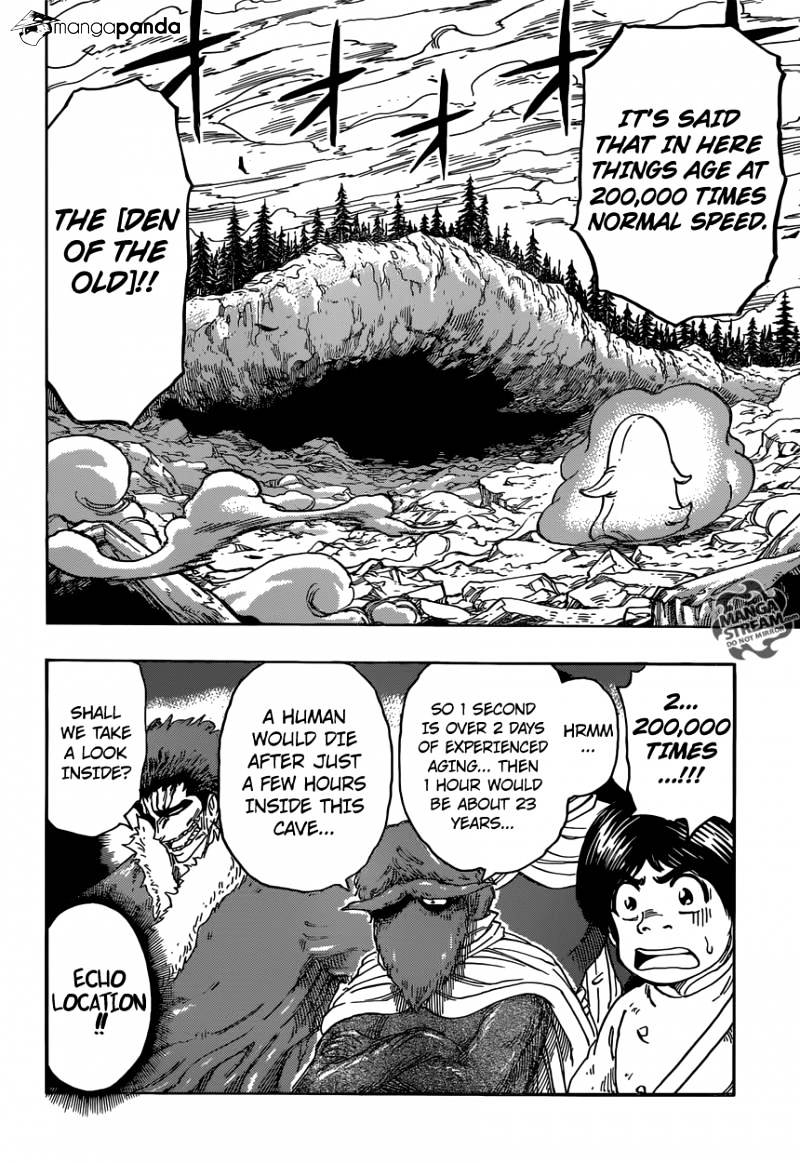 Read Toriko EN Manga Online