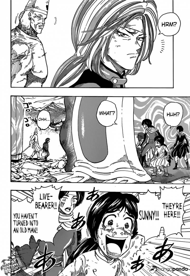 Read Toriko EN Manga Online
