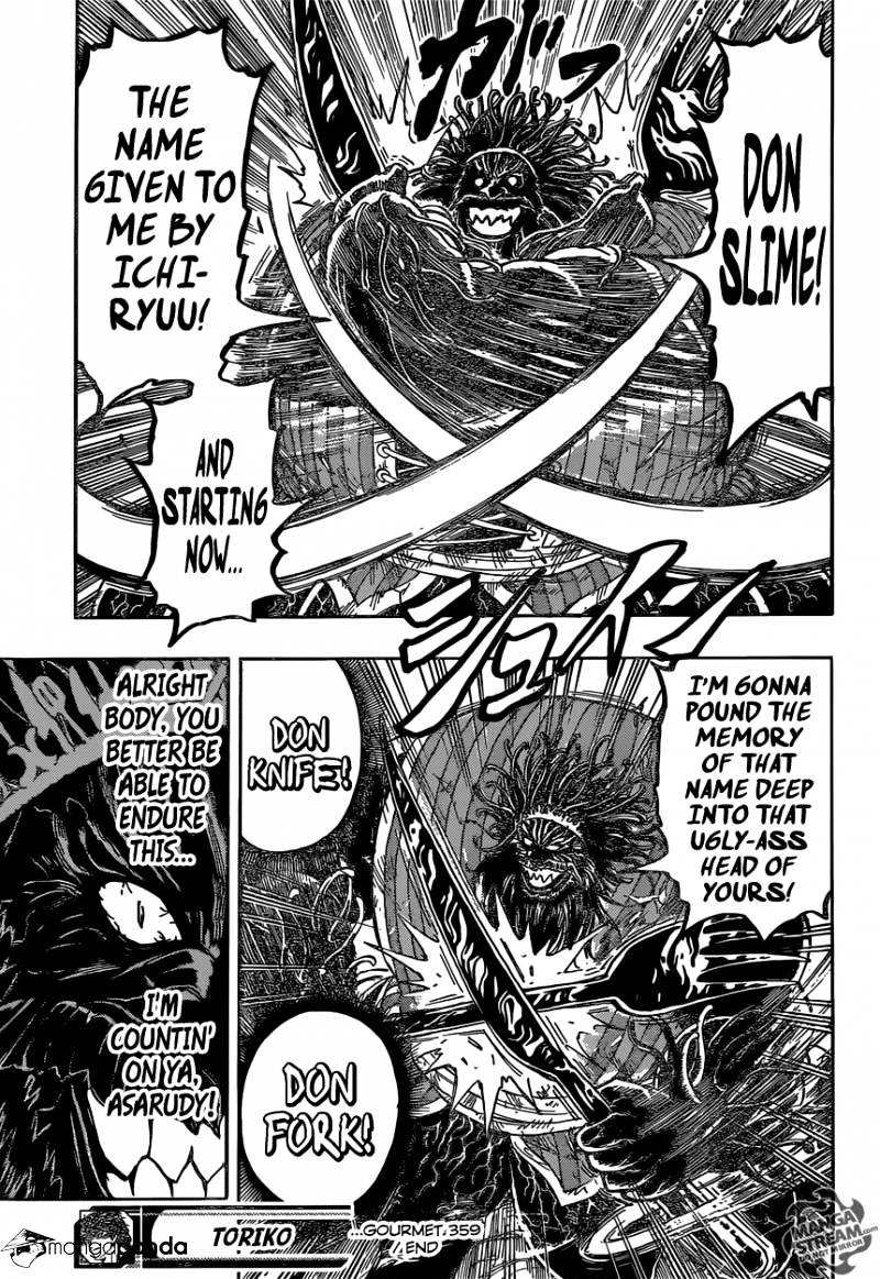 Read Toriko EN Manga Online