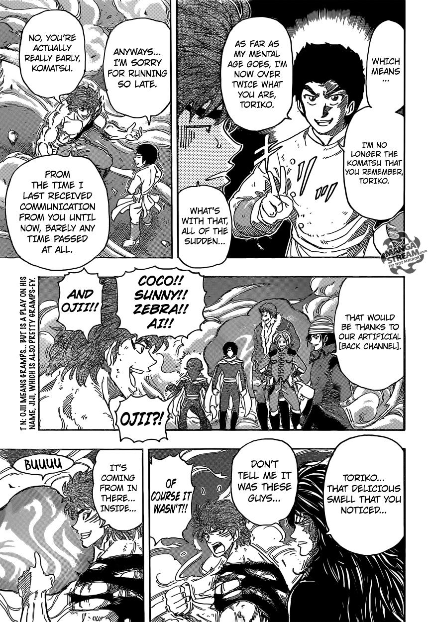 Read Toriko EN Manga Online