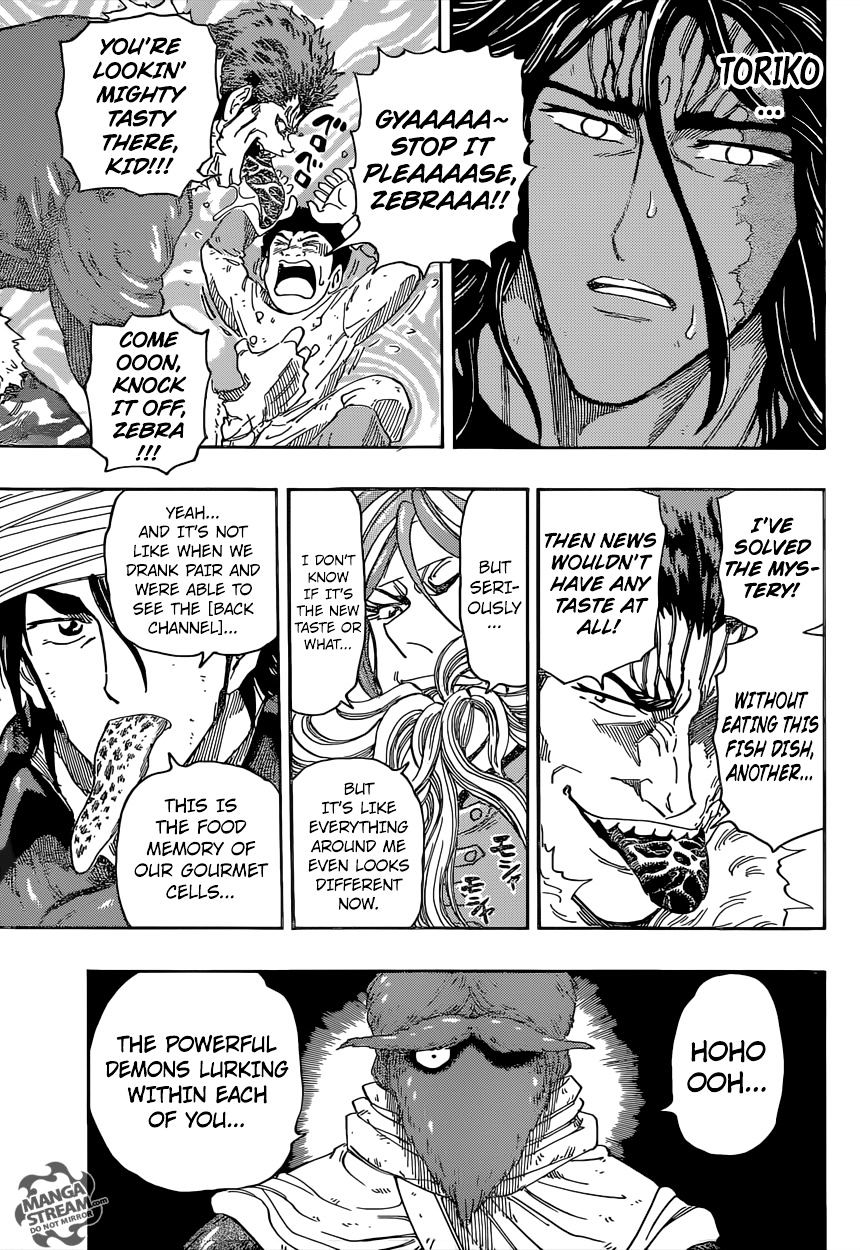 Read Toriko EN Manga Online